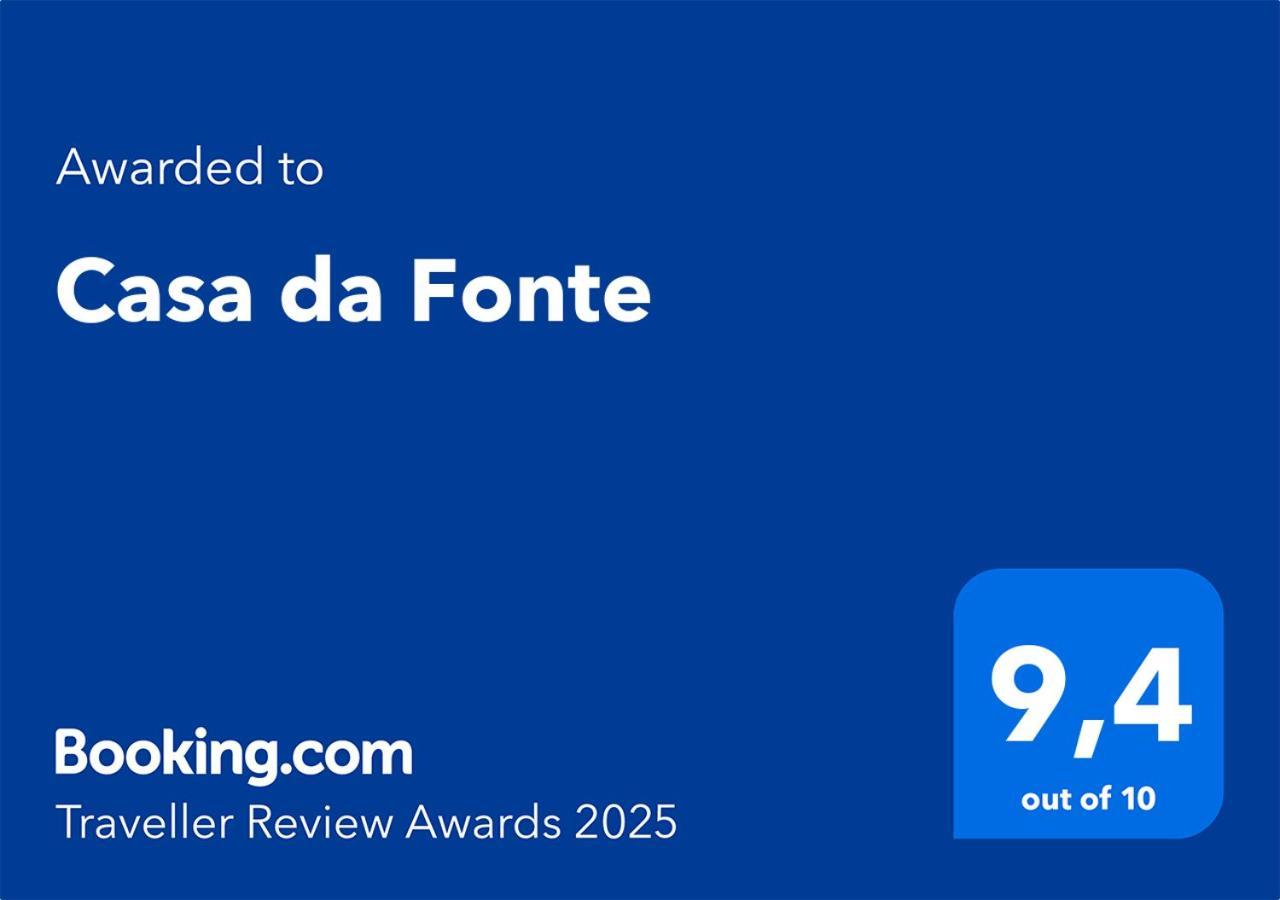 Casa Da Fonte Villa Peso da Régua Eksteriør bilde